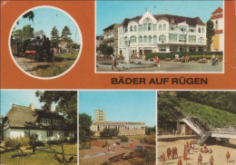 104076 - Rügen - Bäder, U.a. Binz, Urlauberrestaurant - Ca. 1985 - Ruegen