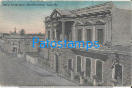 225785 URUGUAY PAYSANDU JUNTA ECONOMICO ADMINISTRATIVA POSTAL POSTCARD - Uruguay