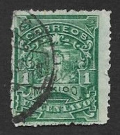 SE)1897-98 MEXICO  FROM THE MULITAS SERIES, POSTMAN 1C SCT 269 WMK. 154, USED - Mexico