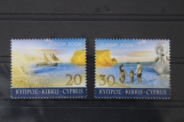 Zypern 1035 A-1036 A Postfrisch Europa Ferien #VW338 - Used Stamps