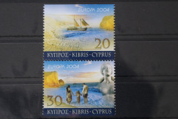 Zypern 1035 Do-1036 Du Postfrisch Europa Ferien #VW342 - Used Stamps