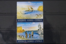 Zypern 1035 Do-1036 Du Postfrisch Europa Ferien #VW343 - Gebraucht