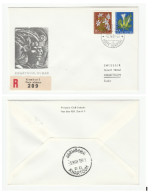 1961 Cover Illus ETHNIC SUDANESE Reg FLIGHT To KHARTOUM Sudan From SWITZERLAND Aviation Stamps - Soudan (1954-...)