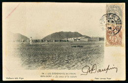 A68  ALGERIE CPA BENI-OUNIF  - LE CAMP ET LA REDOUTE - Collections & Lots