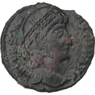 Constance II, Follis, 337-361, Bronze, TB - L'Empire Chrétien (307 à 363)