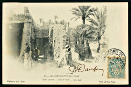 A68  ALGERIE CPA BENI-OUNIF  - DANS LE KSAR , UNE RUE - Collections & Lots