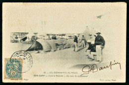 A68  ALGERIE CPA BENI-OUNIF  - DANS LA REDOUTE , UN COIN DE CAMPEMENT - Collections & Lots