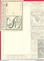 1921 REGNO, BLP N° 2  Su BUSTA SPECIALE NUOVA, COMPLETA - Stamps For Advertising Covers (BLP)