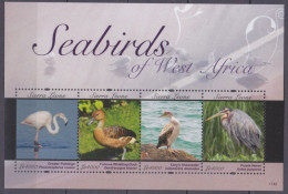 2011 Sierra Leone 5588-5591KL Birds 13,00 € - Albatrosse & Sturmvögel