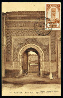 A68  MAROC CPA MEKNES - PORTE BAB , DJAMA ENNOUR - Colecciones Y Lotes