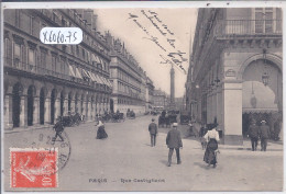 PARIS 1 ER- RUE CASTIGLIONE - District 01