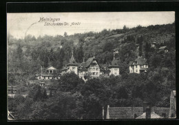 AK Meiningen, Sanatorium Dr. Arndt Aus Der Vogelschau  - Meiningen