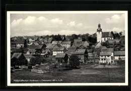 AK Vielbrunn /Odenwald, Ortsansicht Mit Kirche  - Odenwald