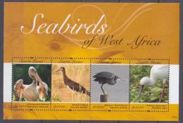 2011 Sierra Leone 5592-5595KL Birds 13,00 € - Albatrosse & Sturmvögel