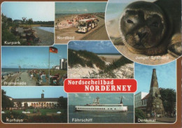 100896 - Norderney - U.a. Nordbad - Ca. 1980 - Norderney