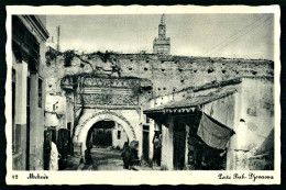 A68  MAROC CPA MEKNES - PORTE BAB , DJENAOUA - Collezioni E Lotti