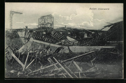 CPA Avion, Ruine Des Eisenwerkes  - Avion