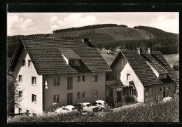 AK Lenzkirch /Hochschwarzwald, Gasthaus-Pension Jägerstüble  - Hochschwarzwald