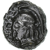 Séquanes, Potin TVRONOS/CANTORIX, 50-30 BC, Potin, TTB+, Delestrée:3259 - Gallië