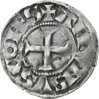 Comté De Poitou, Alphonse De France, Denier, 1241-1271, Poitiers - Otros & Sin Clasificación