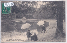 PARIS XVI EME- BOIS DE BOULOGNE- LES PEINTRES - Distretto: 16