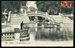 A69  FRANCE CPA DIJON - LE SQUARE DARCY - Colecciones Y Lotes