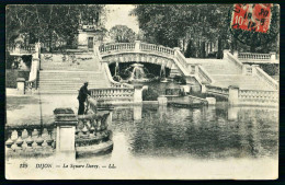 A69  FRANCE CPA DIJON - LE SQUARE DARCY - Collections & Lots