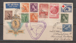 Cocos (Keeling) Islands First Day Transfered To Australia Administration Cover(Dated 23 Nov 55) - Isole Cocos (Keeling)