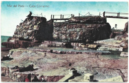 Postcard - Argentina, Mar Del Plata, Cabo Corrientes 2, N°1493 - Argentine