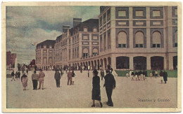 Postcard - Argentina, Mar Del Plata, Rambla & Casino, N°1495 - Argentine