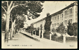 A69  FRANCE CPA VALENCE - LE LYCÉE - Sammlungen & Sammellose