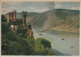 47571 - Trechtingshausen, Burg Rheinstein - Ca. 1960 - Ingelheim