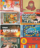 B05 - 8 PREPAYEES Pour 1 Euro - Andere & Zonder Classificatie