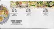 Malaysia 2010 FDC Set TRADITIONAL FESTIVE FOOD - Malaysia (1964-...)