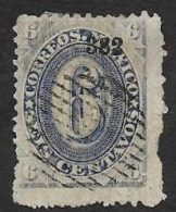 SE)1882-83 MEXICO  OF THE SERIES NUMERALS 5C SCT 148, WITH SPECIAL CANCELLATION - Mexico