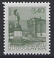 Jugoslavia 1977  Sehenswurdigkeiten (**) MNH  Mi.1694 A - Neufs