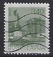 Jugoslavia 1977  Sehenswurdigkeiten (o) Mi.1694 A - Gebraucht