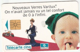 B05 - PRIVE 5 U - VARILUX, Pour 1 Euro - 5 Unités