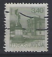 Jugoslavia 1977  Sehenswurdigkeiten (o) Mi.1694 A - Usados