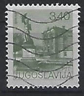 Jugoslavia 1977  Sehenswurdigkeiten (o) Mi.1694 A - Gebraucht