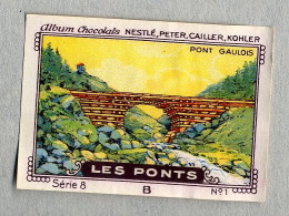 Nestlé - 8B - Les Ponts, Bridges - 1 - Pont Gaulois, Gaulois Bridge - Nestlé