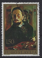 Jugoslavia 1977  Selbstportrats (o) Mi.1708 - Used Stamps