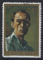 Jugoslavia 1977  Selbstportrats (o) Mi.1712 - Used Stamps