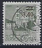 Jugoslavia 1978  Sehenswurdigkeiten (o) Mi.1738 - Usados
