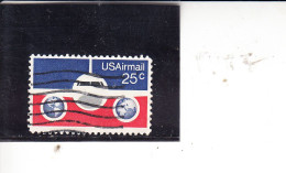 STATI UNITI  1976 - Yvert  A  84° -  Serie Corrrente - Used Stamps