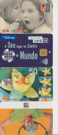 B05 -4 CARTES A PUCE DU PORTUGAL, Pour 1 Euro - Lots - Collections