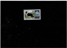 SAN MARINO ,"Cani Di Razza" ,80 Lire ,MNH ,spezzatura ,qualita Buona - Unused Stamps