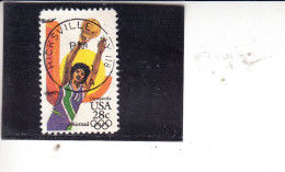 STATI UNITI  1983 - Yvert  A  101° -  Sport - Basket - 3a. 1961-… Used