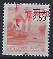 Jugoslavia 1980  Sehenswurdigkeiten (o) Mi.1842 - Usados