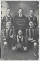 TOURCOING NORD - RARE CARTE PHOTO LA JEANNE D ARC DE TOURCOING, L  EQUIPE DE BASKET BALL CHAMPION 1924 1925 - A VOIR - Basket-ball